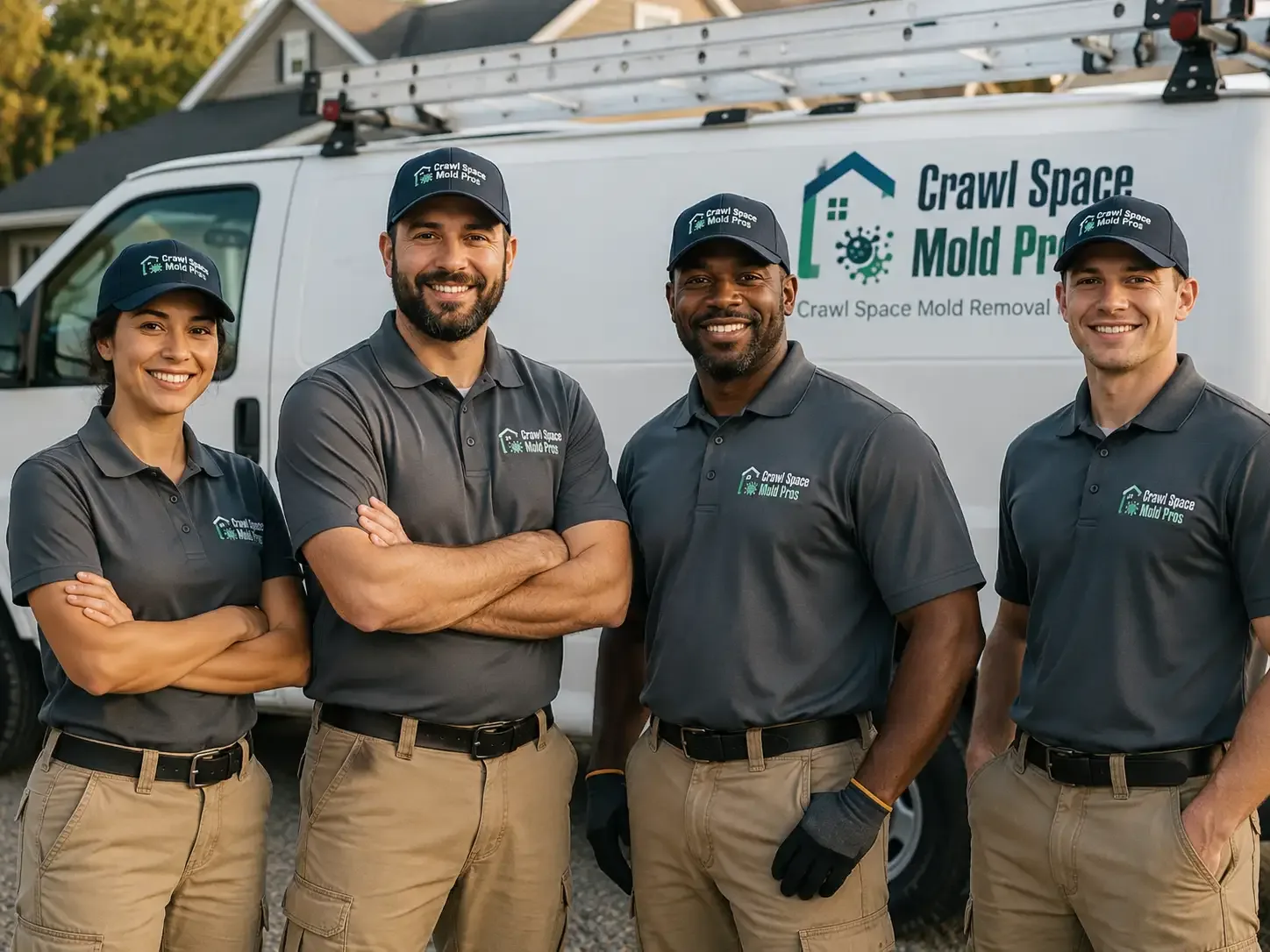 Crawl Space Mold Removal company in Redwood, MS